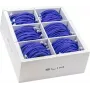 Wirewin SLIM-LS-K6A 1.5 VT 60 - Cat.6A U/FTP cable patch Ethernet Slim, 1,5 m, violeta, pack de 60