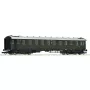 Roco 6200138 H0 coche de tren rápido DRG D89 Múnich – Hamburgo Altona
