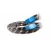 Wirewin SLIM ST6 1 BL - Cat.6 SLIM-Tough cable, F/FTP, 1,0 m, azul PKW-TOUGH-STP-K6 1.0 BL