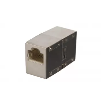 Wirewin acoplador RJ45/RJ45 Cat.6 apantallado 1:1, pack de 50 (121169-50)