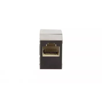 Wirewin acoplador RJ45/RJ45 Cat.6 apantallado 1:1, pack de 50 (121169-50)