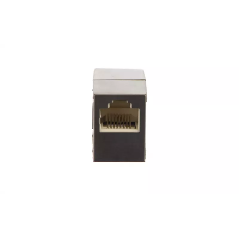 Wirewin acoplador RJ45/RJ45 Cat.6 apantallado 1:1, pack de 50 (121169-50)
