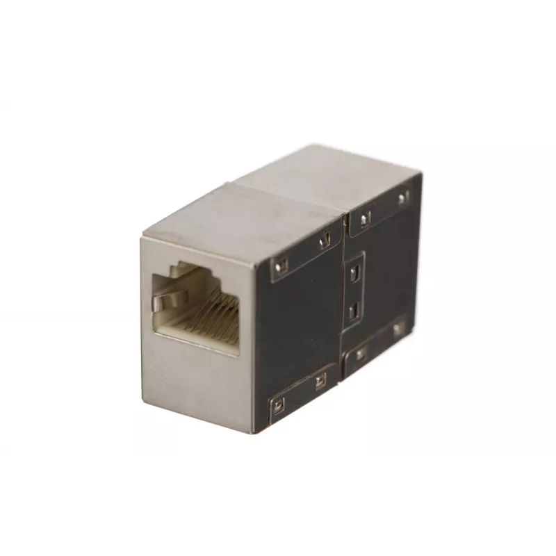 Wirewin acoplador RJ45/RJ45 Cat.6 apantallado 1:1, pack de 50 (121169-50)
