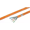 Wirewin VKW SFTP K7 LSOH3 500SXB Cat.7 S/FTP cable de red a granel, 500 m, naranja, LSOH3