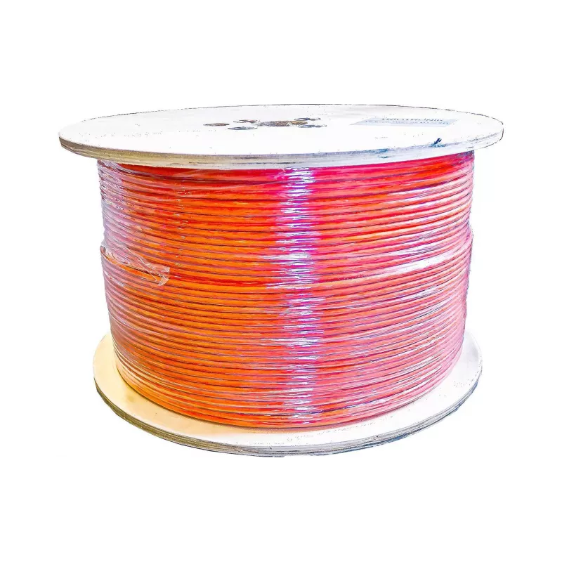 Wirewin VKW SFTP K7 LSOH3 500SXB Cat.7 S/FTP cable de red a granel, 500 m, naranja, LSOH3