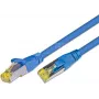 Wirewin PKW-PIMF-KAT6A 4.0 BL Cat6a S/FTP cable de red, 4 m, azul
