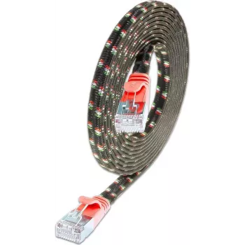 Wirewin SLIM ST6 3 RT - Cat.6 SLIM-Tough cable patch, F/FTP, 3,0 m, rojo PKW-TOUGH-STP-K6 3.0 RT