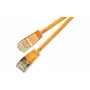 Wirewin SLIM UL6 7,5 m Cat.6 Slim-Light U/UTP cable patch, naranja PKW-LIGHT-K6 7.5 OR