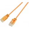 Wirewin SLIM UL6 7,5 m Cat.6 Slim-Light U/UTP cable patch, naranja PKW-LIGHT-K6 7.5 OR