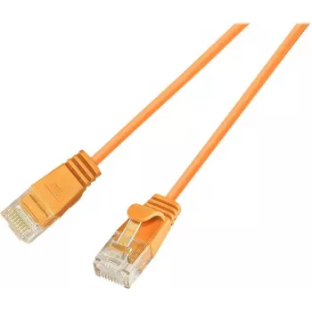 Wirewin SLIM UL6 7,5 m Cat.6 Slim-Light U/UTP cable patch, naranja PKW-LIGHT-K6 7.5 OR