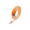 Wirewin SLIM UL6 7,5 m Cat.6 Slim-Light U/UTP cable patch, naranja PKW-LIGHT-K6 7.5 OR