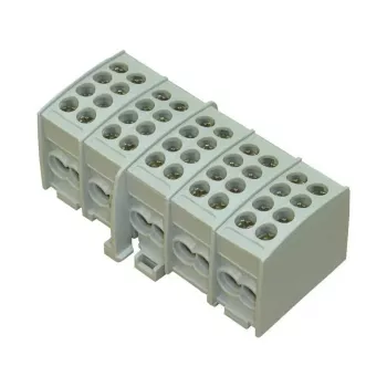 Eaton ZSD-HKL/5X25/FS borne de derivación de línea principal 5x25 mm² 217217