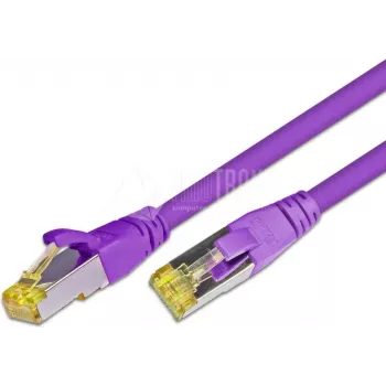 Wirewin PKW-PIMF-KAT6A 4.0 VI Cable de red Cat6a S/FTP, 4 m, Violeta