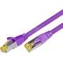 Wirewin PKW-PIMF-KAT6A 4.0 VI Cable de red Cat6a S/FTP, 4 m, Violeta
