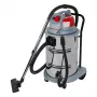 Holzmann NTS60L 230V Aspirador en húmedo y seco 1400 W 60 L Acero inoxidable
