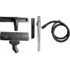 Holzmann NTS60L 230V Aspirador en húmedo y seco 1400 W 60 L Acero inoxidable