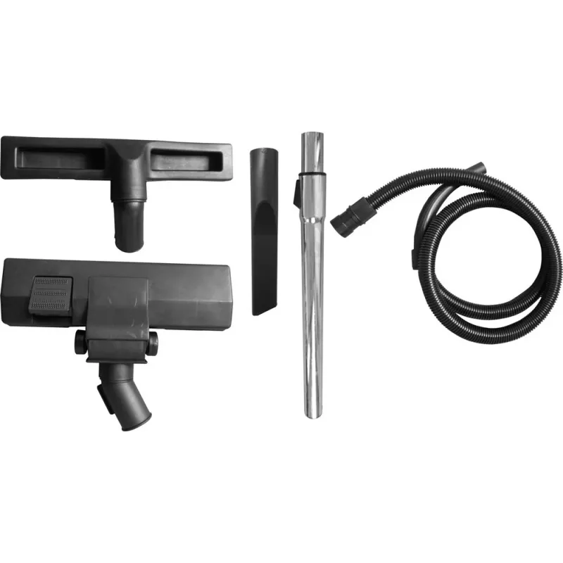 Holzmann NTS60L 230V Aspirador en húmedo y seco 1400 W 60 L Acero inoxidable