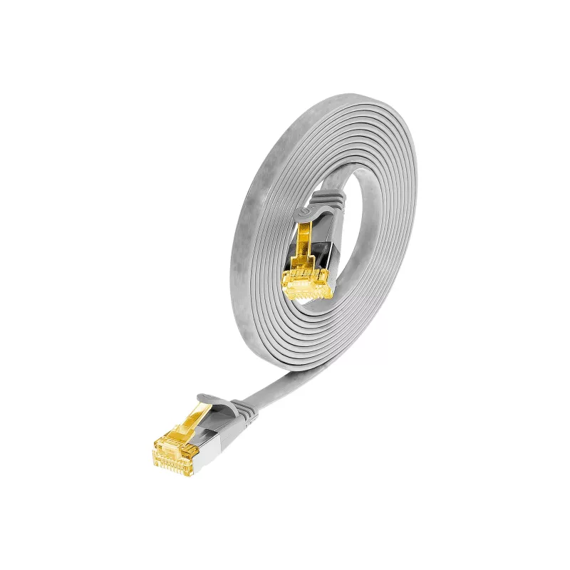 Wirewin Cable de red Cat6a U/FTP Slim Ethernet, RJ-45, 2 m, Gris PKW-STP-SLIM-K6A 2.0