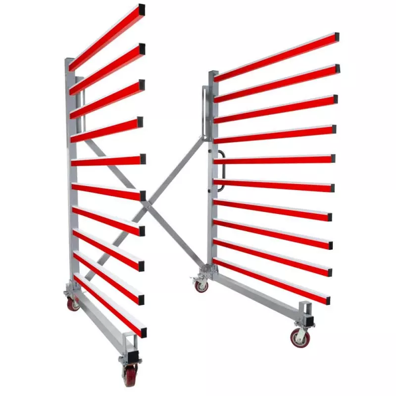 Holzmann Maschinen TAW140 Carro de soporte móvil 140 kg de carga