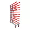 Holzmann Maschinen TAW140 Carro de soporte móvil 140 kg de carga