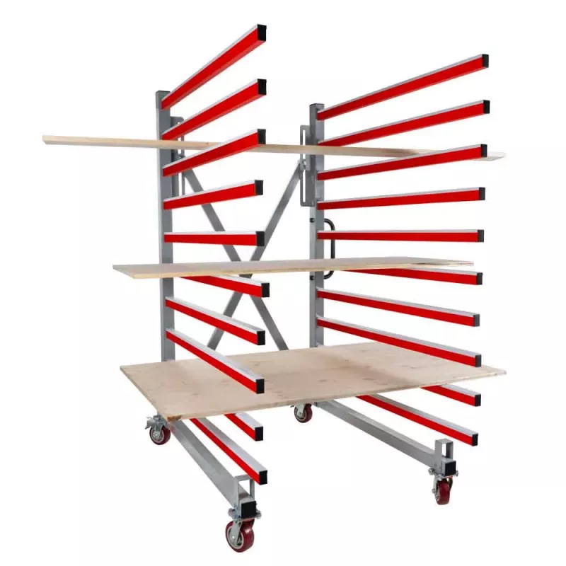 Holzmann Maschinen TAW140 Carro de soporte móvil 140 kg de carga
