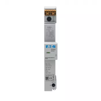 Eaton SPZT123-300/3+NPE-HS Protector contra sobretensiones para barra colectora de 40mm, Tipo 2+3, 3+NPE, 300V AC 501044