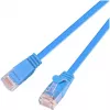 Wirewin Cable de red Cat.6 Slim U/UTP 0,1m Azul PKW-SLIM-KAT6 0.1 BL