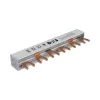 Eaton Barra de distribución trifásica en horquilla EVGK-3PHAS/6MODUL 63A 400V 6 módulos (EP-501075)