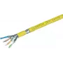 Wirewin Cable de instalación Cat.7 S/FTP, 1200MHz, LSOH3, conductor macizo, optimizado para PoE, 500m, VKW SFTP K7A L3 500SXQ