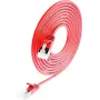 Wirewin Cable Light Redondo U/FTP Cat 6a Rojo 2,0m Slim Flexible PoE (PKW-LIGHT-STP-K6A 2.0 RT)