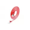 Wirewin Cable Light Redondo U/FTP Cat 6a Rojo 2,0m Slim Flexible PoE (PKW-LIGHT-STP-K6A 2.0 RT)