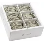 Wirewin SLIM KAT6A Cable de red Light Gigabit 10, 0,5 m, U/FTP, Ø 3,8 mm, Gris, pack de 90 (SLIM-LS-K6A 0.5 90)