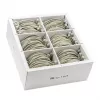 Wirewin SLIM KAT6A Cable de red Light Gigabit 10, 0,5 m, U/FTP, Ø 3,8 mm, Gris, pack de 90 (SLIM-LS-K6A 0.5 90)
