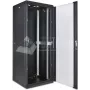 Wirewin CAB 800X800X42U BL Armario de red de 42U 19 pulgadas autoportante, 800x800x2000 mm, Negro RAL 9005