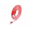 Wirewin Cable de red Cat 6a U/FTP Slim Ethernet, 7m, Rojo PKW-LIGHT-STP-K6A 7.0 RT