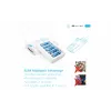 Wirewin SLIM-LS-K6A 2.0 60 Cable de red Cat6A U/FTP Slim Ethernet, 2m, Gris, pack de 60