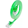 Wirewin Cable de red Cat.6 U/UTP Slim Ethernet, 0,15 m, Verde PKW-SLIM-KAT6 0.15 GN