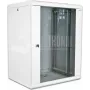 Wirewin WCAB 600X450X18U Armario rack autoportante de 18U, Gris