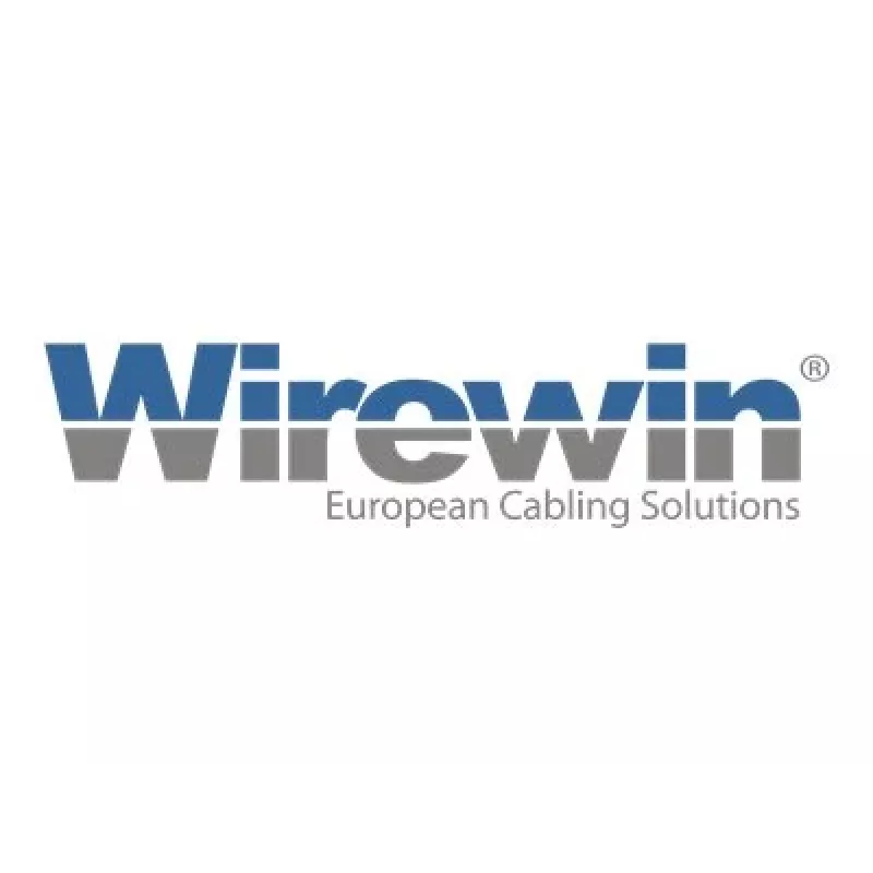 Wirewin PKW-LIGHT-STP-K6A 0.5 WS Cat 6a U/FTP Slim Round Cable de conexión, PoE, 0,5 m, blanco