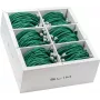 Wirewin SLIM-LS-K6A 2.0 GN 60 Cable de red Cat6A U/FTP, 2,0 m, Verde, pack de 60