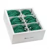 Wirewin SLIM-LS-K6A 2.0 GN 60 Cable de red Cat6A U/FTP, 2,0 m, Verde, pack de 60