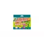 JOLLY Supersoft Lápices de colores 3 en 1, colores surtidos, 12 unidades (5956-0002)