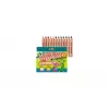 JOLLY Supersoft Lápices de colores 3 en 1, colores surtidos, 12 unidades (5956-0002)