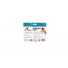 JOLLY Supersoft Lápices de colores 3 en 1, colores surtidos, 12 unidades (5956-0002)