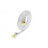 Wirewin Cable de red Cat6a U/FTP Slim Ethernet, RJ-45, 3m, Blanco PKW-STP-SLIM-K6A 3.0 WS