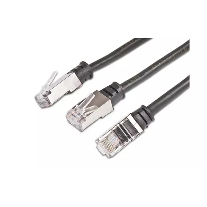 Wirewin PKW-OUT-K5E 30,0 Cable de red negro 30 m Cat5e U/FTP (STP)