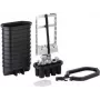 Optotec IP68 Outdoor Dome Manguito de empalme, diseño compacto, máx. 288 fibras FTTx (FOCUS-CODC2-AB)