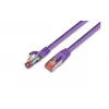 Wirewin Cable de red S/FTP CAT6 0,25 m, violeta (PKW-PIMF-KAT6 0.25 VT)