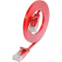 Wirewin Cable de red Slim Cat.6 U/UTP 2,0 m rojo PKW-SLIM-KAT6 2.0 RT