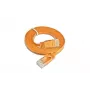Wirewin SLIM U6 20 OR - Cable de red Slim Cat.6, U/UTP, 20 m, naranja PKW-SLIM-KAT6 20.0 OR